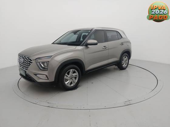 HYUNDAI CRETA 1.0 TGDI FLEX COMFORT PLUS AUTOMÁTICO HYUNDAI CRETA 1.0 TGDI FLEX COMFORT PLUS AUTOMÁTICO